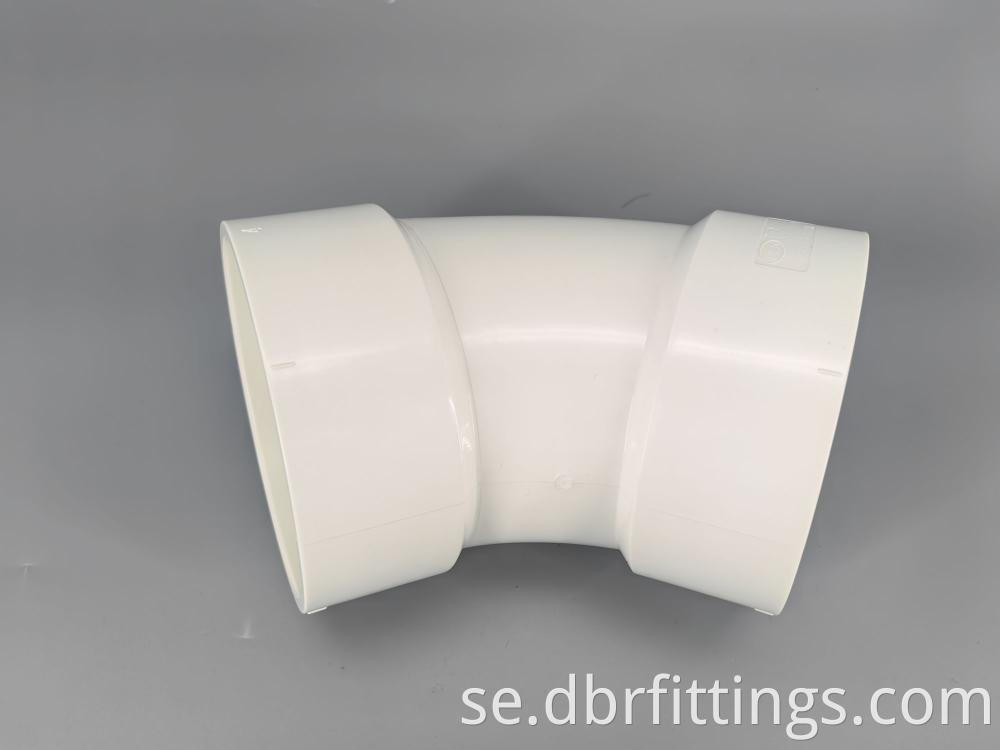 UPC PVC fittings 45 ELBOW for plumbers